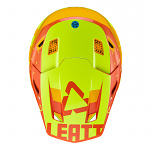 Náhradní kšilt helmy Leatt Visor Moto 7.5 V23 Citrus