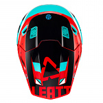 Náhradní kšilt helmy Leatt Visor Moto 7.5 V23 Fuel