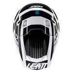Náhradní kšilt helmy Leatt Visor Moto 7.5 V23 White