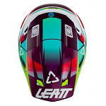 Náhradní kšilt helmy Leatt Visor Moto 8.5 V23 Neon