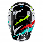 Náhradní kšilt helmy Leatt Visor Moto 8.5 V23 Tiger
