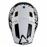Náhradní kšilt helmy Leatt Visor Moto 9.5 V23 Carbon White