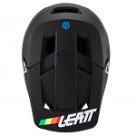 Náhradní kšilt helmy Leatt Visor MTB 1.0 Gravity V23 Black