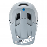 Náhradní kšilt helmy Leatt Visor MTB 1.0 Gravity V23 Titanium