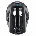 Náhradní kšilt helmy Leatt Visor MTB 4.0 Enduro V21 Black
