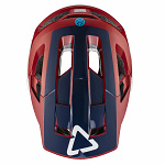 Náhradní kšilt helmy Leatt Visor MTB 4.0 Enduro V21 Chilli