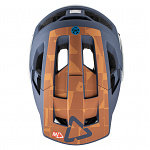 Náhradní kšilt helmy Leatt Visor MTB 4.0 Enduro V22 Rust