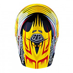 Náhradní kšilt helmy TroyLeeDesigns AIR Scratch Yellow
