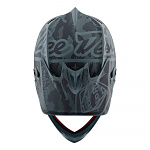Náhradní kšilt helmy TroyLeeDesigns D3 Fiberlite Factory Camo Green Visor
