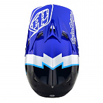 Náhradní kšilt helmy TroyLeeDesigns D3 Fiberlite Volt Blue Visor
