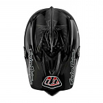 Náhradní kšilt helmy TroyLeeDesigns D3 Pinstripe Black Visor