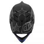 Náhradní kšilt helmy TroyLeeDesigns D4 Carbon Freedom 2.0 Black Red Visor
