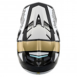 Náhradní kšilt helmy TroyLeeDesigns D4 Carbon Team Gold Visor