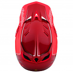 Náhradní kšilt helmy TroyLeeDesigns D4 Composite Shadow Glo Red Visor
