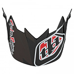 Náhradní kšilt helmy TroyLeeDesigns GP Anarchy Black Visor
