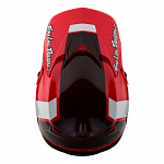 Náhradní kšilt helmy TroyLeeDesigns GP Nova Red Visor
