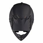 Náhradní kšilt helmy TroyLeeDesigns SE4 Carbon Midnight Black Visor
