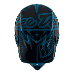 Náhradní kšilt helmy TroyLeeDesigns SE4 Polyacrylite Factory Ocean Visor
