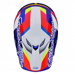 Náhradní kšilt helmy TroyLeeDesigns SE5 Composite Omega Blue Visor