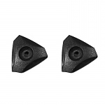 Náhradní šroubky kšiltu helmy Leatt Visor Screw Kit Moto 3.5 Black 2023-..
