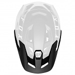 Náhradní štítek helmy FOX SpeedFrame Visor Black