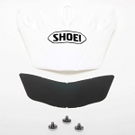 Náhradní štítek helmy Shoei VFX-W Visor White