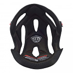 Náhradní výplň helmy TroyLeeDesigns SE4 Comfort Liner Black