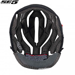 Náhradní výplň helmy TroyLeeDesigns SE5 Carbon Liner Black