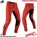 Nepromokavé kalhoty na kolo Leatt MTB 5.0 HydraDri Pant Lava 2023
