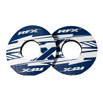 Opěrky proti otlakům RFX Sport Grip Donuts XL Blue