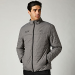 Pánská bunda FOX Howell Puffy Jacket Pewter
