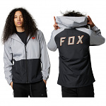 Pánská bunda FOX Leed Windbreaker Jacket Steel Grey