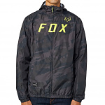 Pánská bunda FOX Moth Camo Windbreaker Jacket Black Camo