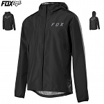 Pánská bunda na kolo FOX Ranger 2.5L Jacket Black 2022