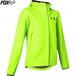Pánská bunda na kolo FOX Ranger 2.5L Jacket Flo Yellow 2021