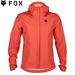 Pánská bunda na kolo FOX Ranger 2.5L Water Jacket Orange Flame 2023
