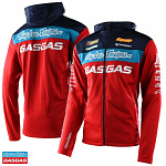 Pánská bunda TroyLeeDesigns TLD GasGas Team Pit Jacket Red 2021