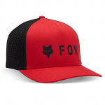Pánská čepice FOX Absolute FlexFit Hat Flame Red F23