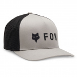 Pánská čepice FOX Absolute FlexFit Hat Steel Grey F23
