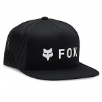 Pánská čepice FOX Absolute Mesh SnapBack Hat Black F23