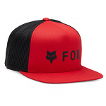 Pánská čepice FOX Absolute Mesh SnapBack Hat Flame Red F23