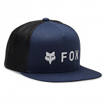 Pánská čepice FOX Absolute Mesh SnapBack Hat Midnight F23
