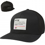 Pánská čepice FOX Analog FlexFit Hat Black