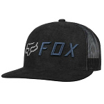 Pánská čepice FOX Apex SnapBack Hat Black Blue