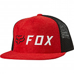 Pánská čepice FOX Apex SnapBack Hat Chili