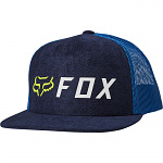 Pánská čepice FOX Apex SnapBack Hat Midnight