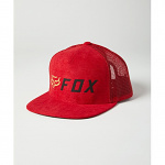 Pánská čepice FOX Apex SnapBack Hat Red Black