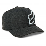 Pánská čepice FOX Clouded 2.0 FlexFit Hat Black Gunmetal