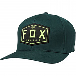 Pánská čepice FOX Crest FlexFit Hat Emerald