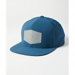 Pánská čepice FOX Emblem SnapBack Hat Dark Indigo